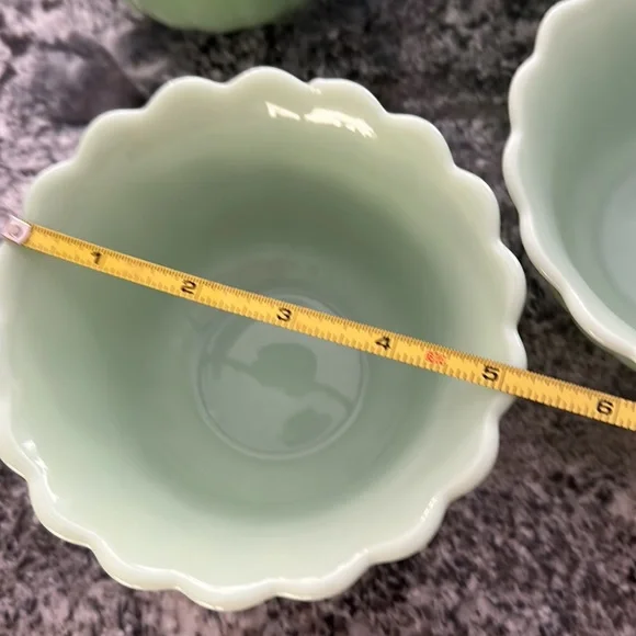 Pioneer Woman Jadeite bowl - Picture 5 of 6